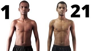 Week 3 of 100 Days Live Transformation of Body and Mind