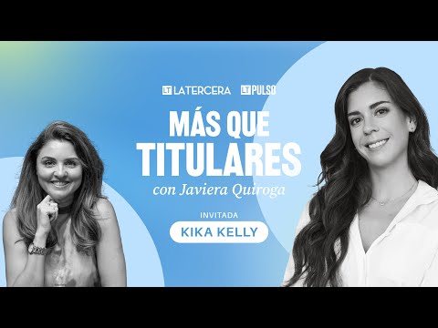 Hoy en Más que titulares estaremos junto a Kika Kelly