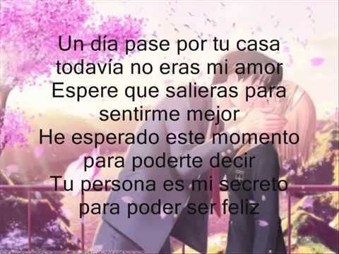 Te Amo Rap Romantico 2013 De Richsk Letra Y Video Masletras Com te amo rap romantico 2013 de richsk