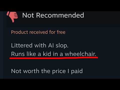 most normal game reviews