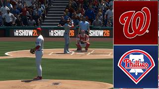 🔴LIVE 🔴Philadelphia Phillies vs Washington Nationals/March 30/Spring training /Envivo/MLB 26