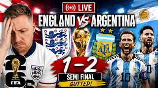 🔴 Heartbreak... England 1-2 Argentina 💔 Did Tuchel Get It All Wrong? LIVE