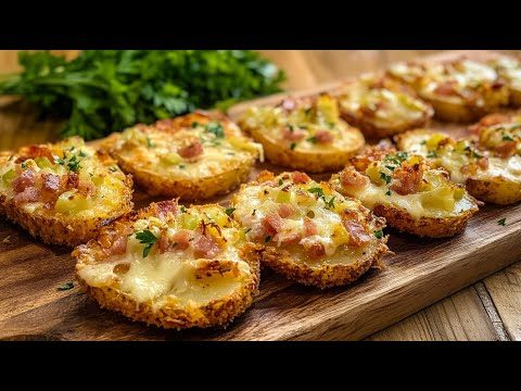 These Potatoes Drive Everyone Crazy! No One Knows This Recipe! No frying, Easy Recipe!
