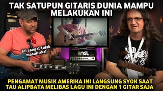 Kejutan❗AlipBaTa Buat Para Ahli Gitar Terkagum-kagum Dengan Teknik Langka Ini | Reaction Alip_Ba_Ta