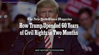 Civil Rights Attorney: Trump Admin Refuses to Enforce Civil Rights Laws