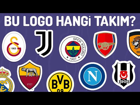 Futbol logo uzmanı mısın? Bu Logo Hangi Futbol Takımı 5 Saniyede Bul!