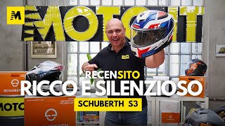 Schuberth S3 Recensione Completa: Il Casco Sport-Touring Made in Germany