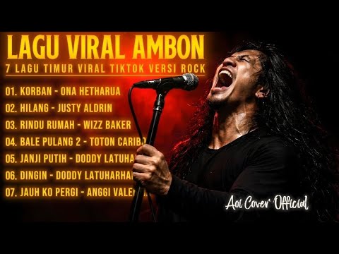 Lagu Rock Ambon  Full Album korban - Ona Hetharua│Lagu Timur Ambon Versi Rock Viral Paling Di Cari