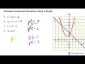 Evaluating Composite Functions and Graphs