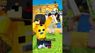 Minecraft But MOB DROPS are RANDOM! #shorts