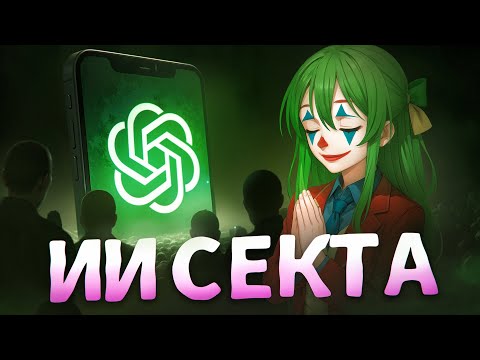 ИИ сводит ЛЮДЕЙ С УМА