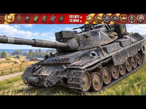 Leopard 1  German sniper   World of Tanks