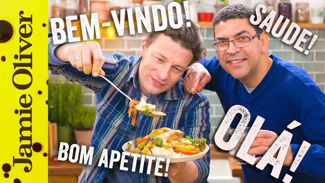 Moqueca (Brasilian Fish Stew) Jamie & Santos