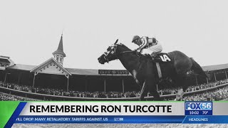 Hall of Fame jockey Ron Turcotte dies at 84; remembered as horse racing legend, friend