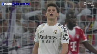 Arda Güler vs Bayern Munchen 08/04/2026