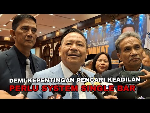 OTTO HASIBUAN TEGASKAN PENTINGNYA SINGLE BAR UNTUK ORGANISASI ADVOKAT