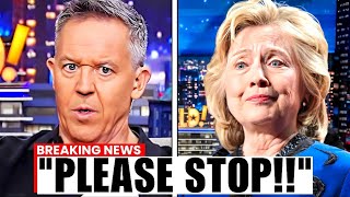 Hillary Clinton ERUPTS After Greg Gutfeld EXPOSES Her DARK SECRET On LIVE TV