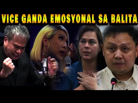 BREAKING: PAKTAY NA! VP INDAY SARA INAKUSAHAN NA NI CONG ZALDY CO! VICE GANDA NAPALUHA!