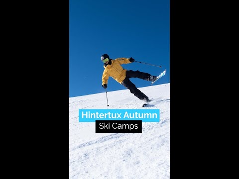 Join a Ski Camp in Hintertux | Stomp It Camps