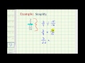 Understanding Complex Fractions