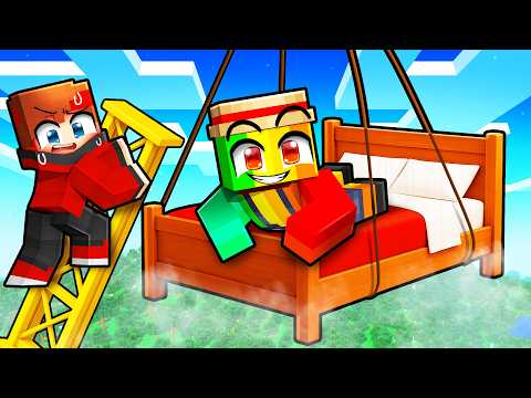Construire le LIT le Plus Haut du MONDE sur Minecraft !