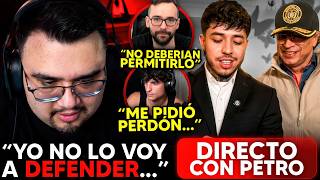 DED ¡NO DEFENDERA a JUANSGUARNIZO! WESTCOL ¡CON PETRO! XOKAS ¡SOBRE el CASO de NOELIA CASTILLO!