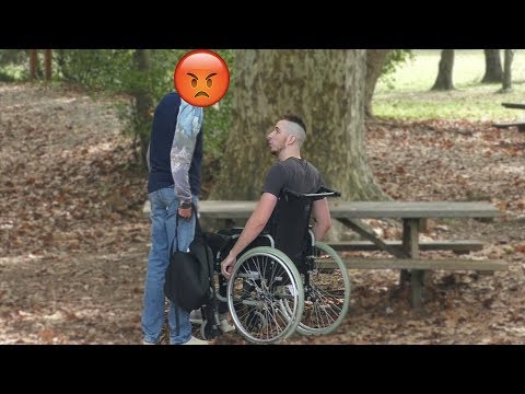 IL VOLE 500€ A UN MEC EN FAUTEUIL