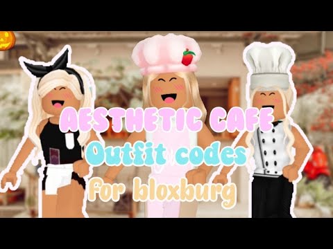 Bloxburg Codes For Cafe 07 2021 - cafe worker roblox
