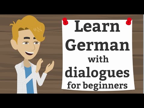 Online Deutsch lernen | Einfache Dialoge üben | Grammatik und Wortschatz