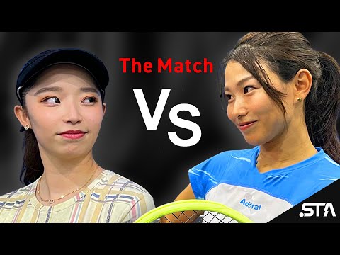 強カワ決戦！AP理子vs宇野真彩！テニス女子の２大インフルエンサーが直接対決