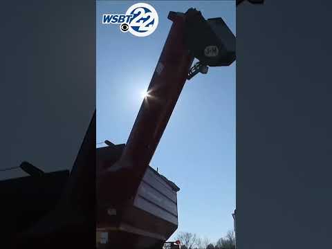 Farmers help finish harvest for fallen friend
