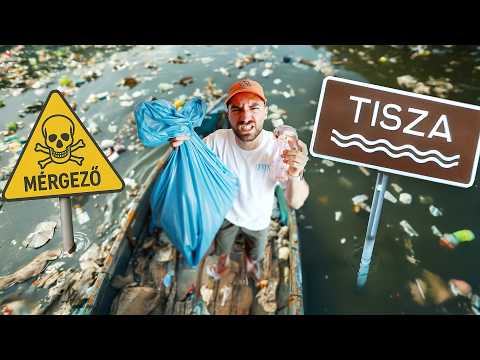 MEGTISZTÍTOTTUK A TISZÁT – És Elképesztő Mennyiségű Szemetet Találtunk!
