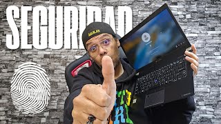 Cómo Activar el Lector de Huellas Digitales en tu Laptop Dynabook