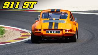 1970-1972 PORSCHE 911 ST | 2.3l & 2.5l racecars nice exhaust sound