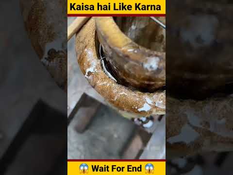 बोतल से बनाया खूबसूरत प्याला || ??.... || Amazing Video #surajsharma #shorts