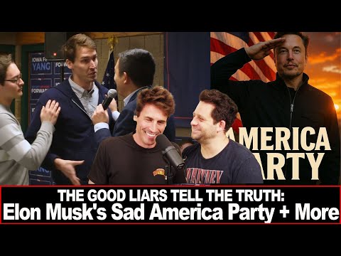 Elon Musk's Sad America Party + More