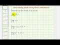 Understanding Basic Limits