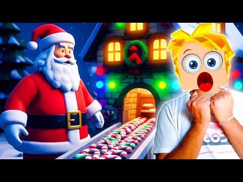 I BEAT SANTA IN ROBLOX CHRISTMAS TYCOON