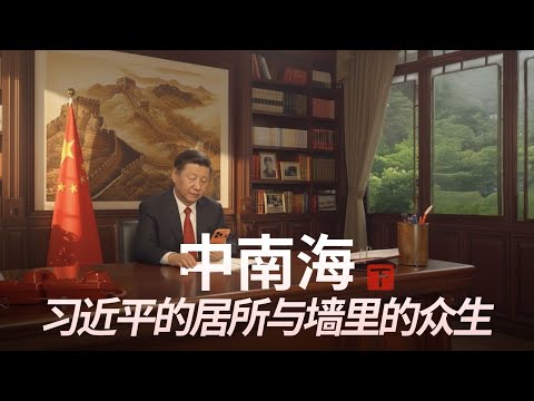 中南海（下）：习近平的居所与墙里的众生  | 菊香书屋  | 202 别墅 | 瀛台 | 纯一斋 | 丰泽园 | 玉泉山 ｜新闻大写20250926