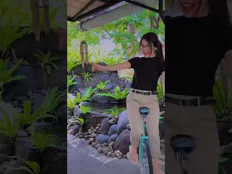 Lama2 ke selatan karena ga bisa diutarakan🙂🫶🏻 #unicycle #rodasatu #youtubeshorts #viral
