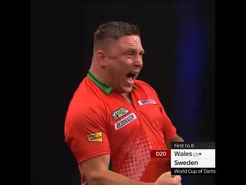🎯 BEST CHECKOUTS 💥 WORLD CUP OF DARTS Day 4 #shorts #darts #highlights
