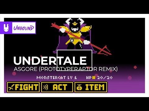 UNDERTALE - ASGORE (PrototypeRaptor Remix) [Electronic | Monstercat Remake]