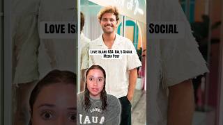 The comment section is crazy. #loveislandusa #gal
