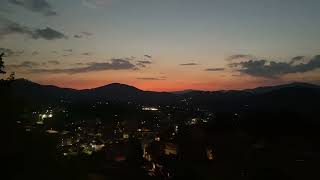 Sunset summer 