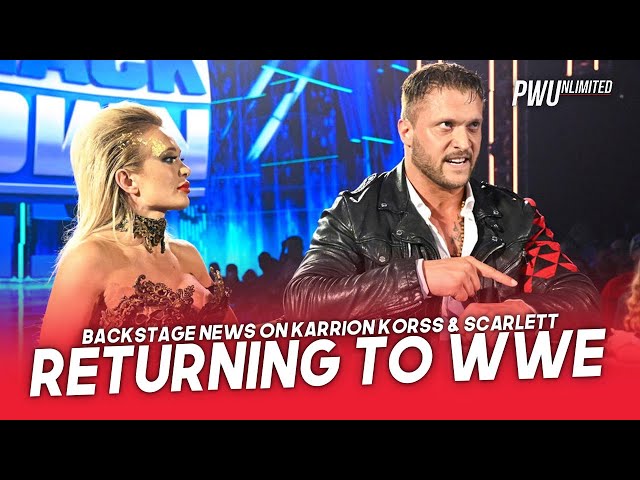 Backstage News On Karrion Kross & Scarlett Returning To WWE