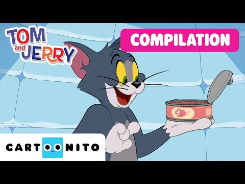 Der Polarexzess 🐻‍❄️⛄🛷 | Tom und Jerry ZUSAMMENSCHNITT | Cartoons für Kinder | @CartoonitoDE