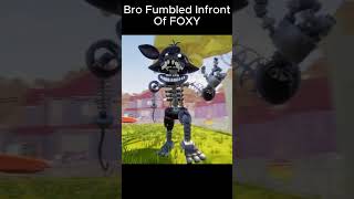 Foxy Is Faster In Fredbear Mod | Hello Neighbor Funny moments #helloneighbor #memes #glitches