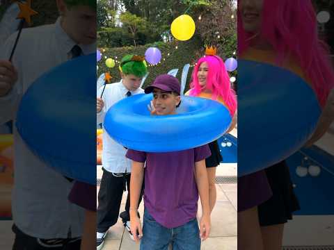 Fiz a abertura dos padrinhos mágicos