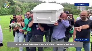 Último adiós a la Sra Carmen Navas - En vivo - 19May