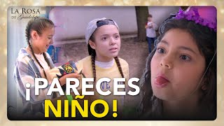Linda ridiculiza a su prima Beca por parecer niño | UNA FLOR TAMBIÉN ES ROCA 1/4